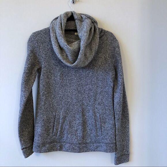 J Crew Wool Blend Heather Grey Pullover Sweater - Picture 2 of 9